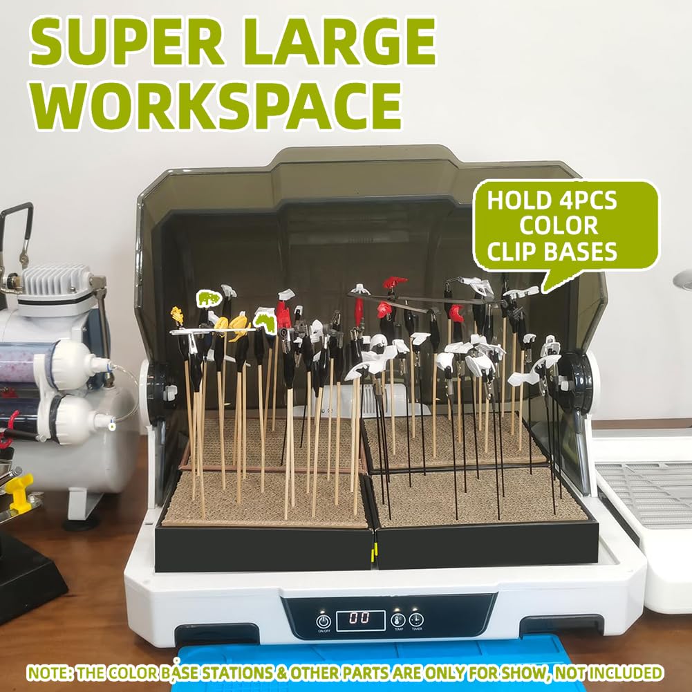 Amazon.co.jp: DryBooth DIY 塗装乾燥ブース、200W 電動スプレー